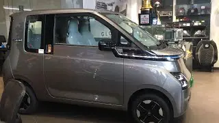 MG Comet Boot Space कितना है ?