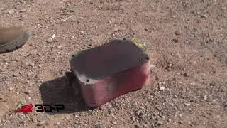 3D-P IEP Shot From A Cannon Test