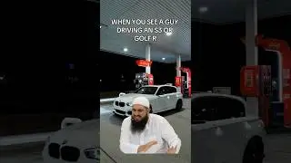 when you see a guy driving S3 or golf R