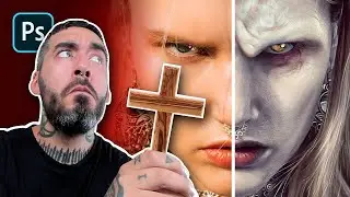 How to Create Buffy VAMPIRE Effect in Photoshop
