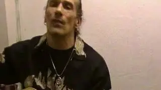 Remember it's me - Gotthard acoustic cover by Harry Mandery