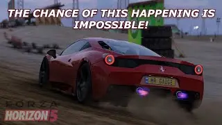 The Round NOBODY Got Tagged!!! | Forza Horizon 5