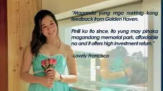 GOLDEN HAVEN MILLENNIAL INVESTOR LOVELY FRANCISCO