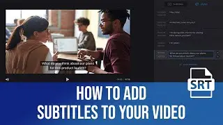 How to add Subtitles to a video | Add subtitles to YouTube videos