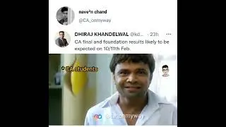 CA FINAL & FOUNDATION RESULT - DEC 2021 | CA MEMES CA LIFE