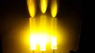 3 Channel Random Flicker circuit