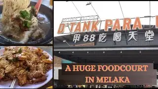 Melaka | Huge Foodcourt for Comfort Food
