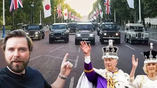 100 Land Rovers at Buckingham Palace!! 🇬🇧 CTC Defender meet up