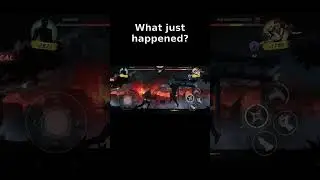 What had I just seen? #shadowfightshades #shorts #gaming