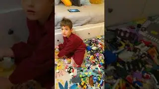 خلودة صنع هاكي واكي متوحش من الليجو😱