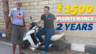 Real Life EV Story : Ather 450 Electric Scooter | 2 Years 17000 km | 