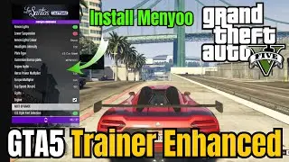 How to Install Menyoo Trainer in GTA 5 Enhanced Edition (PC) | 2025