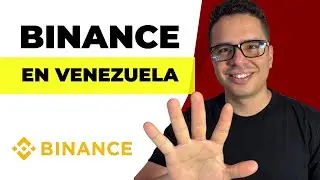 5 Formas de usar BINANCE en VENEZUELA (Actualizado 2025)