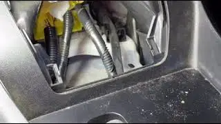 Тойота Приус 30 загорелись значки ABS, airbag, ⚠️ после замены тормозных колодок