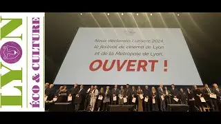 Festival Lumière : ouverture de la 16e édition à la Halle Tony Garnier