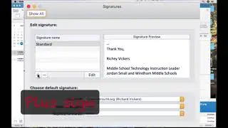 Outlook Signature