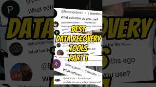 best data recovery tools: part 1 this tool is magic. get it here: 