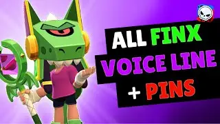 FINX | All Animated Pins & Voice Line 