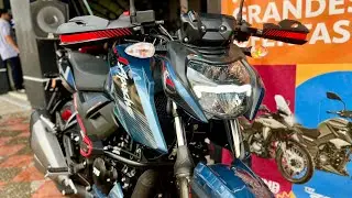 Así es la Nueva Tvs Apache 160 4V Fi y Abs ¿Vale la pena? 😳