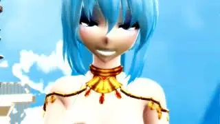 ( MMD Genshin Impact X Oc)  Sapphire~ Why
