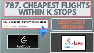 Leetcode | 787. Cheapest Flights Within K Stops | Medium | Java