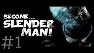 Slender Man [1ч] Garrys Mod