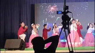 NSKk annual day 2023 - 2024 dance performance by Kailashya 2nd class