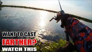 AN IN-DEPTH TALK ON HOW TO CAST FARTHER