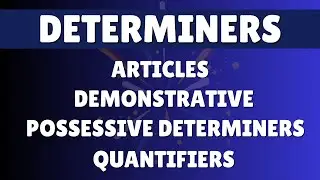 Transform Your English with Determiners: Complete Guide | determiners