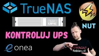 TrueNAS – NUT konfiguracja UPS