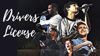 Drivers License || One Direction Edit || Pottah is 1Derful