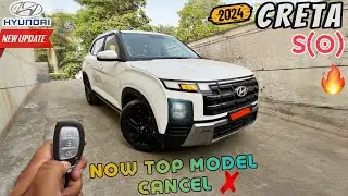 2024 Hyundai CRETA S(O)🔥Most Value For Money MODEL💪Better Than Seltos HTK PLUS?