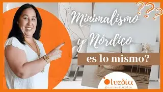 Minimalismo y Nórdico es lo mismo?