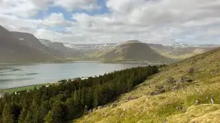 Exploration and Geocaching in Isafjordur Iceland 🇮🇸