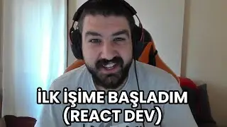 İLK İŞİME REACT DEVELOPER OLARAK BAŞLADIM || MÜLAKAT VE SÜREÇLER