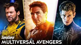 Marvel's Multiversal Avengers Explained in Hindi | Time Runs Out Part 2