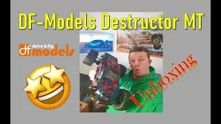 DF Models Destructor MT 1:8 // Unboxing // Test # 138