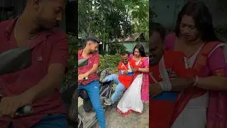 Bhai Cycle Se Gir Gaya 🥹😲😱😳#shortvideo #funny #bangladesh #comedy #trending #reels