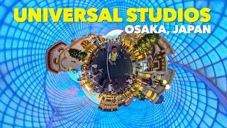 Theme Park  | Universal Studios Osaka  | Japan