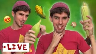 pelando elotes con kevin.xitop