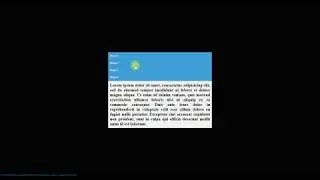 Fun Accordion menu using only HTML & CSS