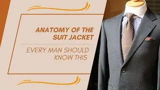 The Anatomy of a Single Breasted Jacket: Secrets Revealed!