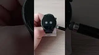 Включение и выключение смарт-часов Amazfit