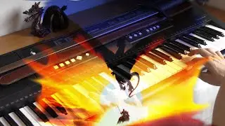 Dragonheart Main Theme Piano Cover (To the Stars) + ambient strings