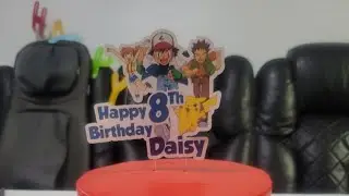 Pastel de Pokémon en chantilly