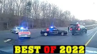 BEST OF 2022. Epic Brutal Police Chases & High Speed Pit Maneuver.