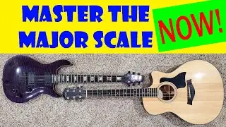 Master the Major Scale - Episode 21 - Mr V's Guitar Journ(ey)