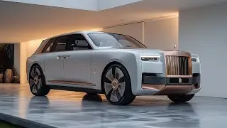 Rolls-Royce Cullinan New Concept | AI Automotive Design