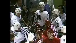 1994 Playoffs: Det @ SJ - Game 3 Highlights