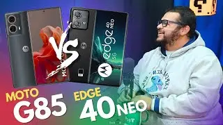 Moto G85 Vs Edge 40 Neo |  COMPARATIVO [RESENHA] - TecNoob